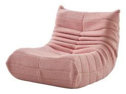 Poltrona* Sofá individual Chillsessel, poltrona preguiçosa, Rosa