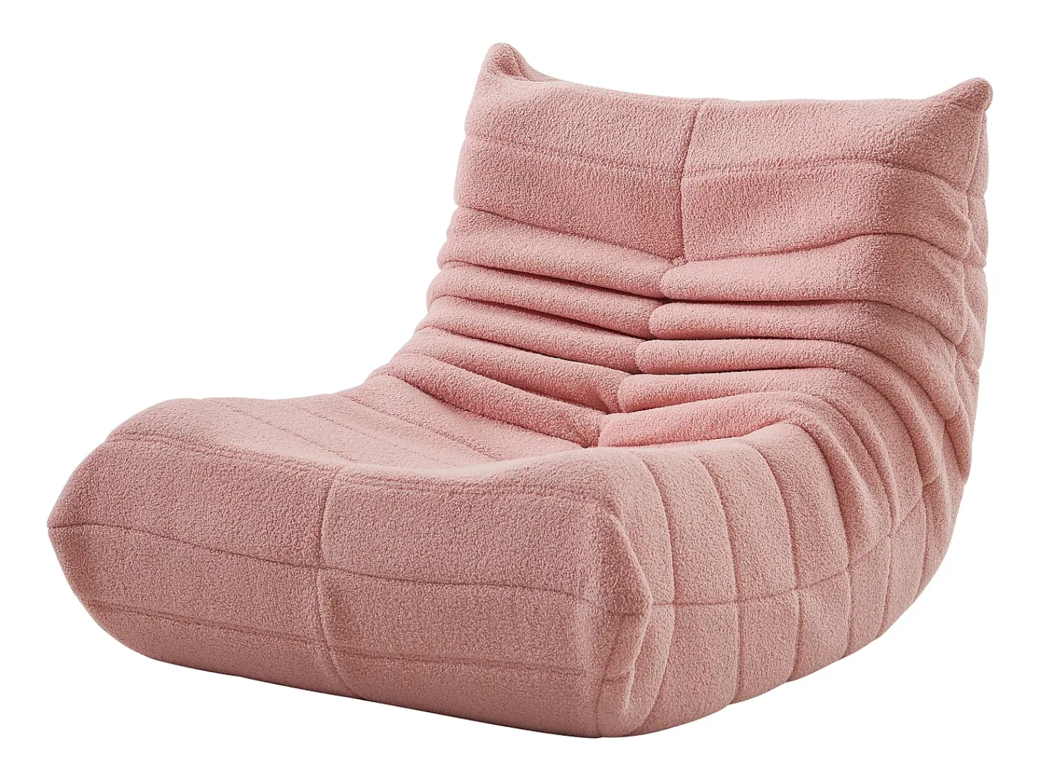Poltrona* Sofá individual Chillsessel, poltrona preguiçosa, Rosa