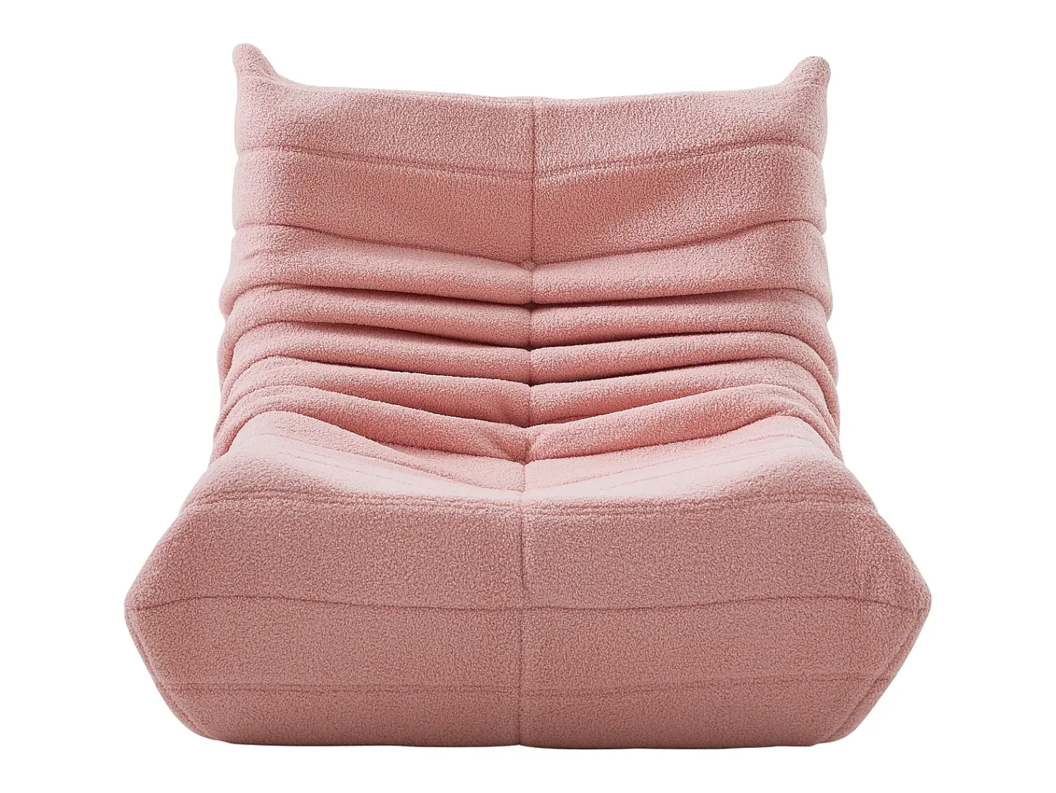 Poltrona* Sofá individual Chillsessel, poltrona preguiçosa, Rosa