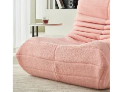 Poltrona* Sofá individual Chillsessel, poltrona preguiçosa, Rosa