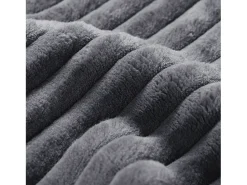 Sofá*KOMHTOM Sofá modular com chaise longue em L, assento profundo, estofamento em espuma comprimida, cor cinza. Cinzento
