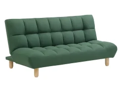 Sofá*Vente-unique Sofá modular convertível em tecido ESTEBAN Verde