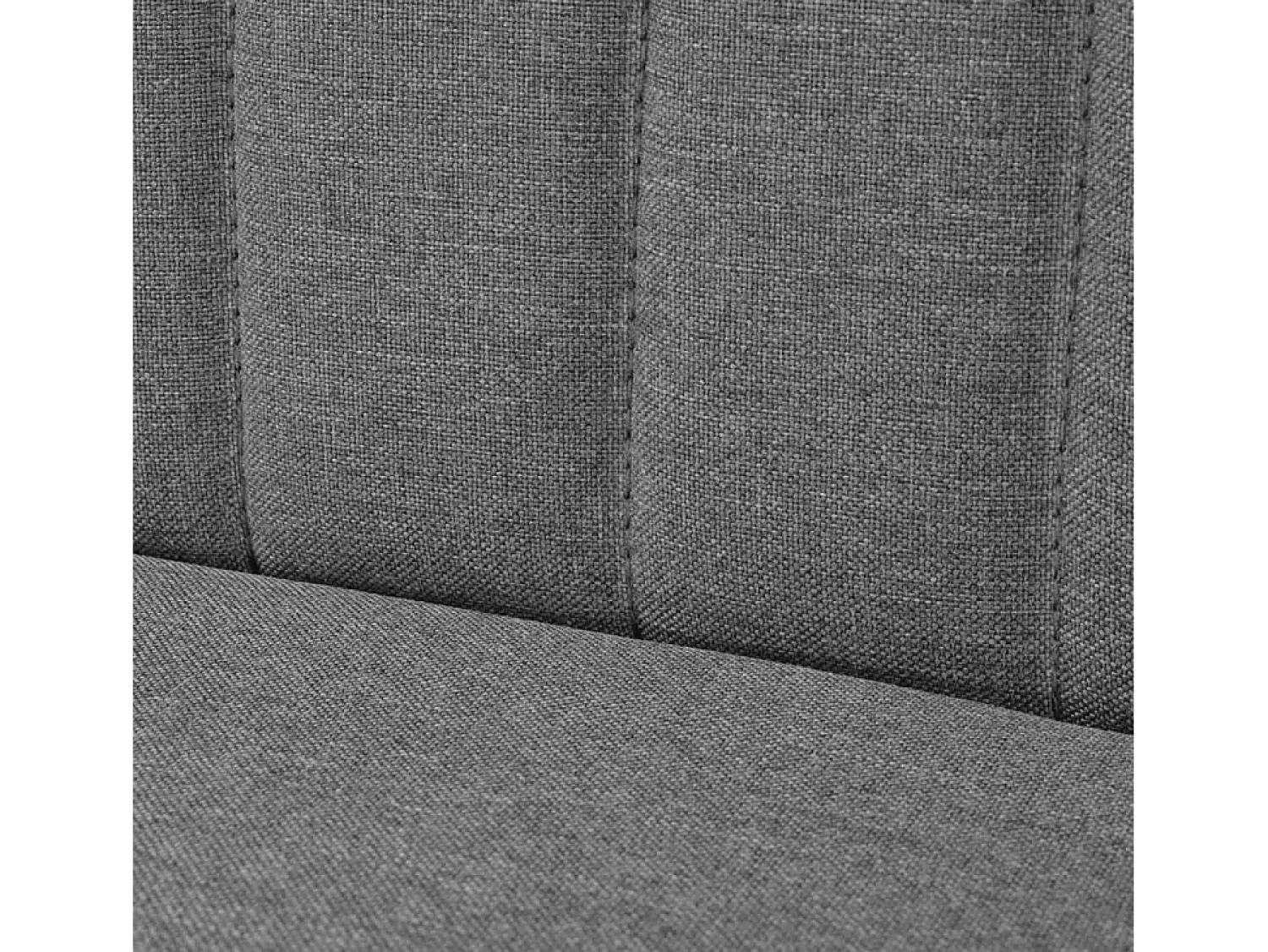 Sofá| Sofá tecido 117x55,5x77 PT461558 Cinzento claro