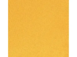 Sofá*vidaxl Sofá-cama 2 lugares com duas almofadas tecido Amarelo