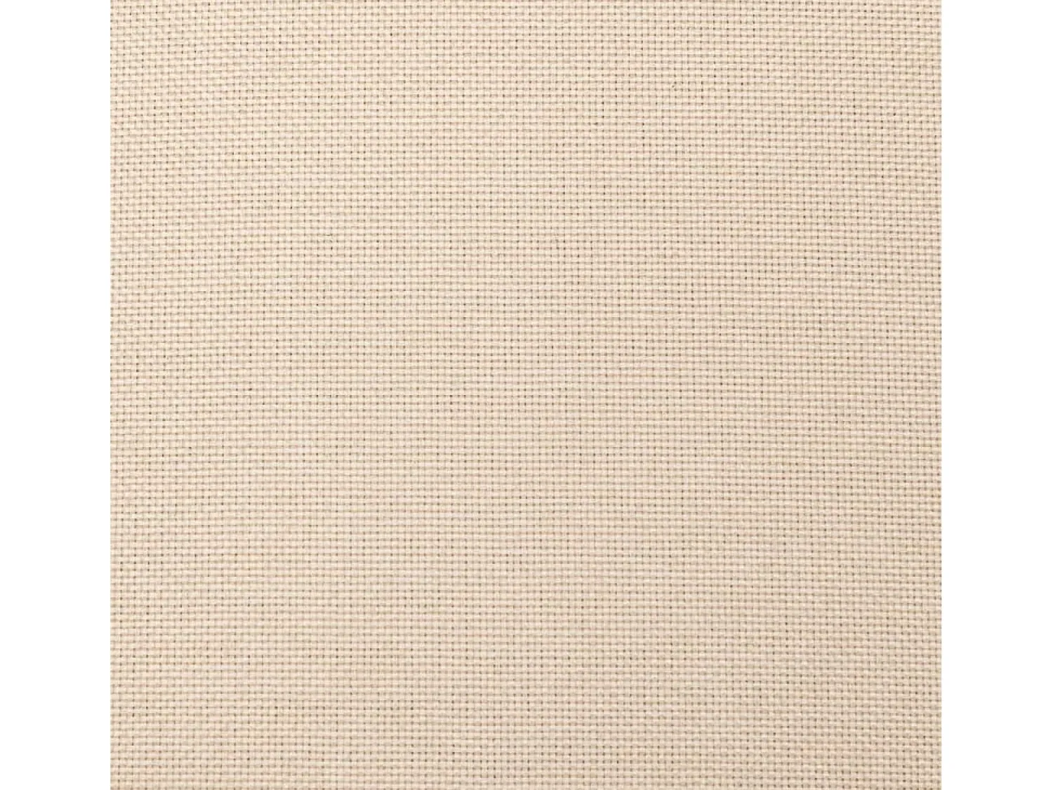Best vidaxl Sofá-cama 2 lugares com duas almofadas tecido cor Creme