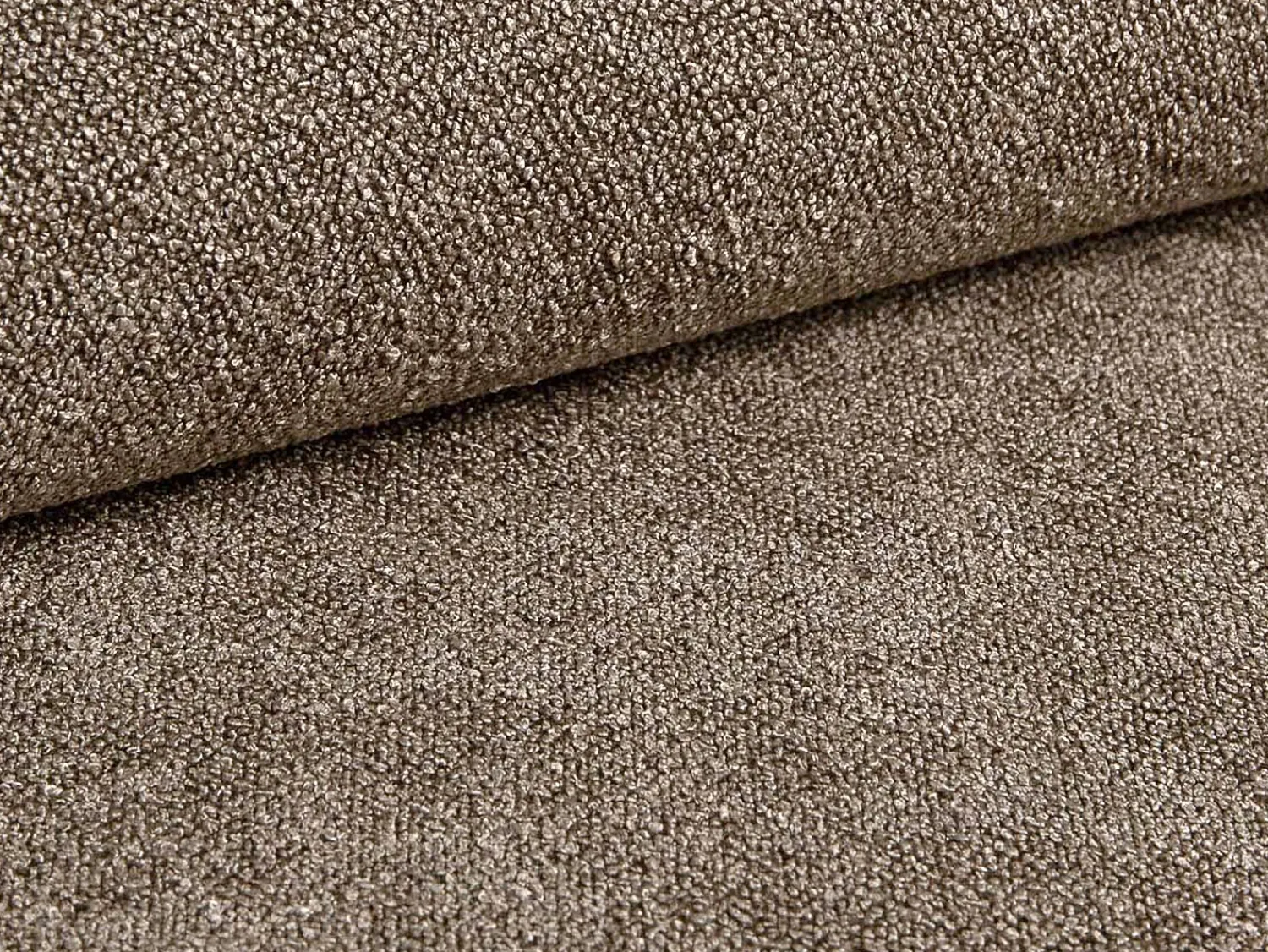 Vente-unique Sofá-cama 4 lugares conversível em tecido da cor FRIDORA^ Sofá