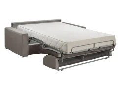 Vente-unique Sofá-cama abertura rápida 3 lug. colchão de 22 cm veludo CALITO^ Sofá