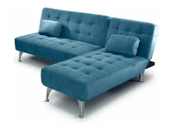 Best Saldosystocks Sofá-Cama Chaise Longue Keren XS 198cm Cinza Cinzento