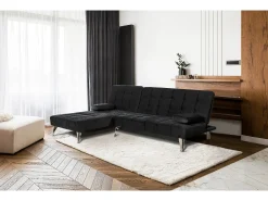 Best Saldosystocks Sofá-Cama Chaise Longue Keren XS 198cm Cinza Cinzento