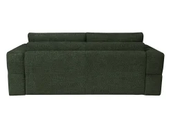 Vente-unique Sofá-cama de 3 lugares abertura rápida em tecido bouclé colchão 13 cm ISSORO^ Sofá