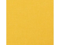 Sofá*vidaxl Sofá-cama de 2 lugares tecido Amarelo