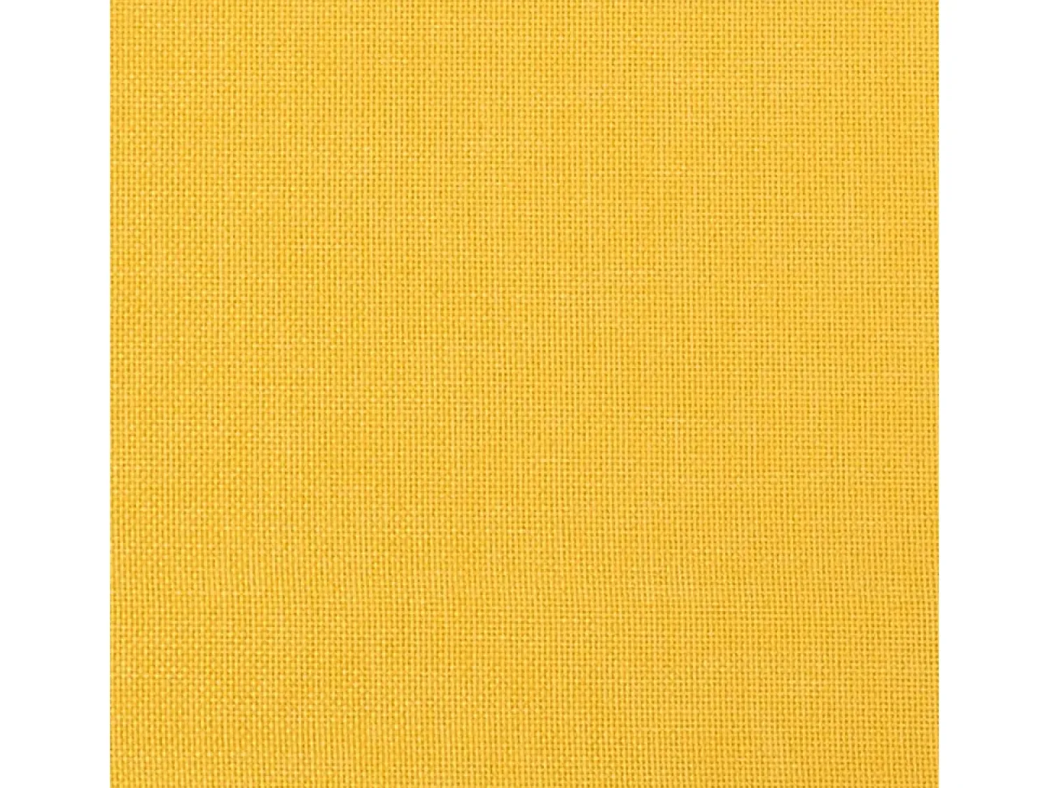 Sofá*vidaxl Sofá-cama de 2 lugares tecido Amarelo