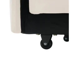Poltrona* Sofá-cama individual retrátil 3 em 1 – com suporte para copos e suporte para telefone, sofá-cama, cadeira de dormir, cadeirão Bege