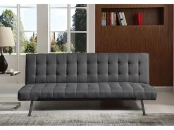 Sofá*Saldosystocks Sofá-Cama Nahia 168cm Cinza Cinzento