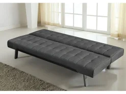 Sofá|Saldosystocks Sofá-Cama Nahia 168cm Preto