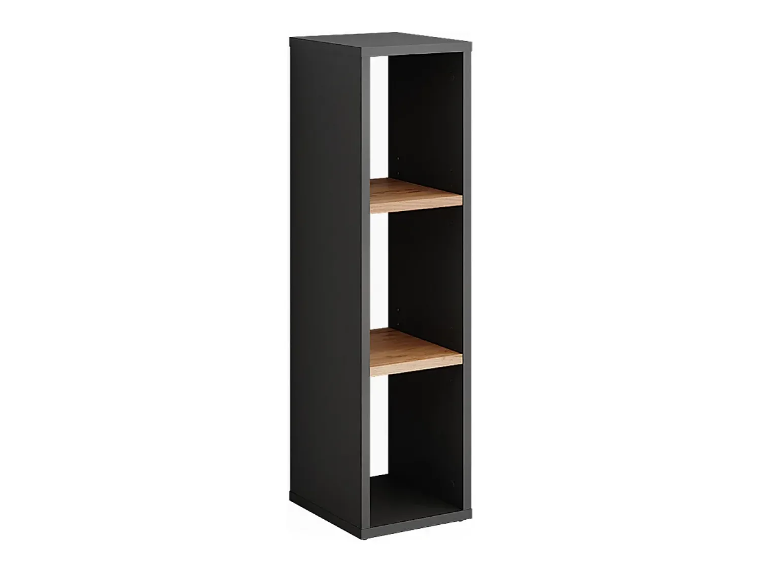 Prateleira|Vicco Standregal carvalho antracite/goldkraft 21.6x24x80.1 orlando Cinza antracite