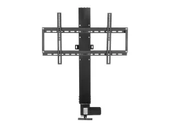 Móvel De Tv* Suporte de Parede Extensível para TV, Suporte de Elevação Motorizado para TV LCD/LED/OLED de 66-152.4 CM, Elétrico, Preto