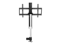 Móvel De Tv* Suporte de Parede Extensível para TV, Suporte de Elevação Motorizado para TV LCD/LED/OLED de 66-152.4 CM, Elétrico, Preto
