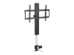 Móvel De Tv* Suporte de Parede Extensível para TV, Suporte de Elevação Motorizado para TV LCD/LED/OLED de 66-152.4 CM, Elétrico, Preto