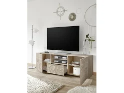 Sale Suporte de TV carvalho DENIS Natural claro