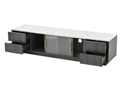 Móvel De Tv* Suporte de TV de luxo de 160 cm para TVs de 70