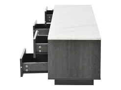 Móvel De Tv* Suporte de TV de luxo de 160 cm para TVs de 70