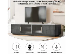 Móvel De Tv* Suporte de TV de luxo de 160 cm para TVs de 70