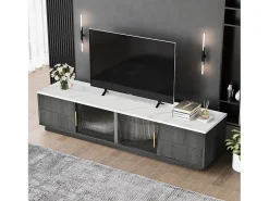 Móvel De Tv* Suporte de TV de luxo de 160 cm para TVs de 70