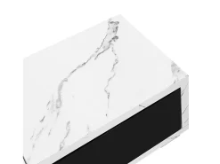 Suporte de TV moderno com altura ajustável (140-260 cm), suporte de TV baixo com função giratória,^ Móvel De Tv