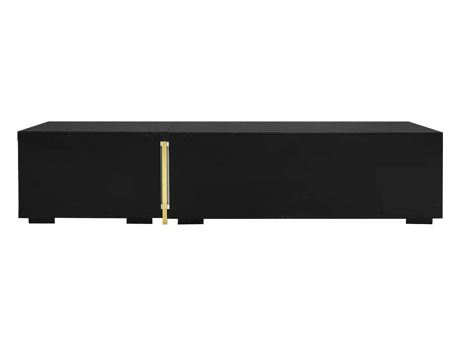 Móvel De Tv| Suporte de TV moderno com altura ajustável (140-260 cm), suporte de TV baixo com função giratória, Branco