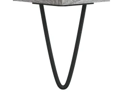 Sale Helloshop26 Suporte de TV multimídia prateleira de TV aparador de TV sala de jantar sala de estar quarto sonoma 1035 x 30 x 50 cm madeira projetada cinza 02_0028372 Castanho