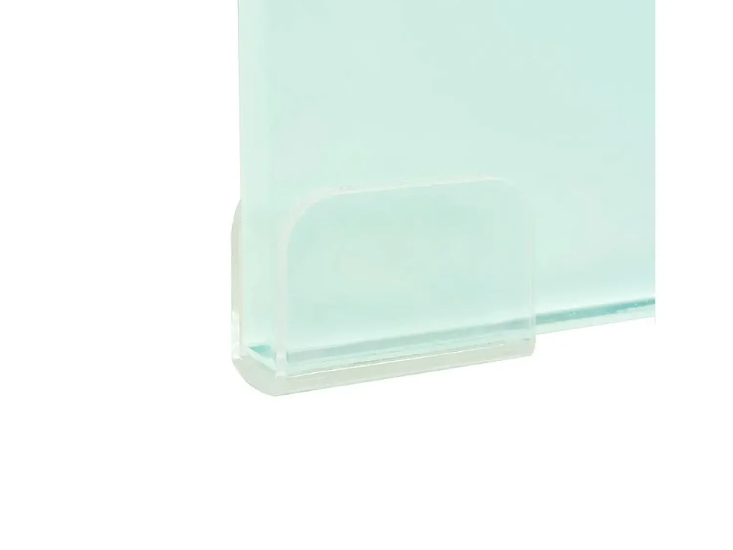 Móvel De Tv|Helloshop26 Suporte de TV/aparador/monitor de design prático para TV de vidro branco de 120 cm 2502225 Transparente