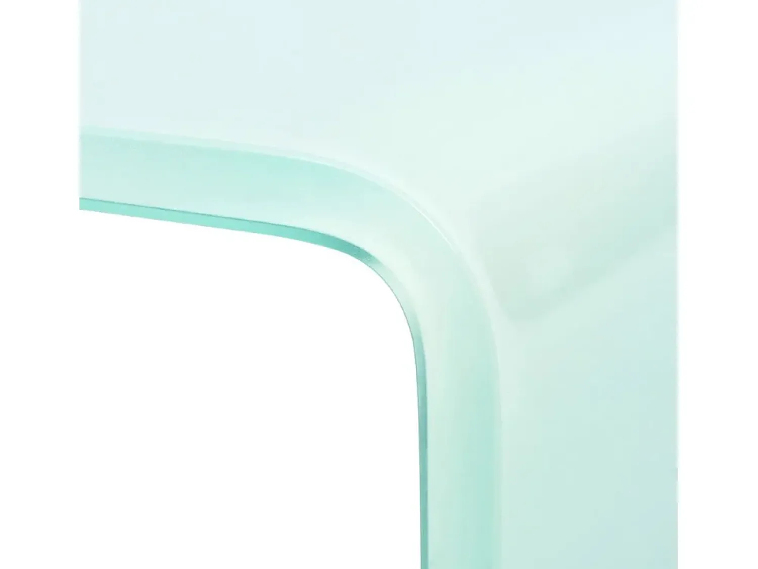 Móvel De Tv|Helloshop26 Suporte de TV/aparador/monitor de design prático para TV de vidro branco de 120 cm 2502225 Transparente