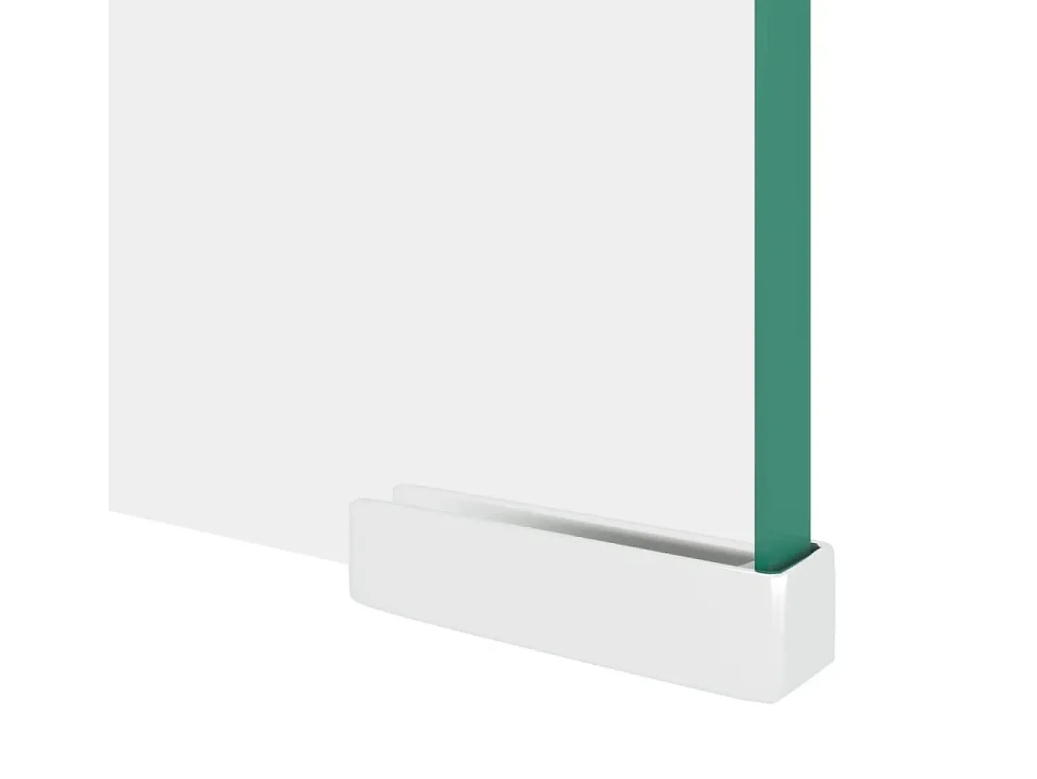 Móvel De Tv| Suporte de TV/monitores em vidro 90x30x13 cm PT255757 Transparente