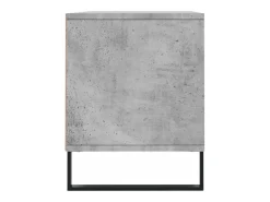 Móvel De Tv|Helloshop26 Suporte multimídia para TV prateleira para TV aparador para TV sala de jantar sala de estar quarto 100 x 34,5 x 44,5 cm madeira industrializada cinza 02_0025478 Castanho