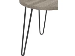 Mesa De Apoio|Dorel Home Suporte para plantas Weston | Expresso com efeito madeira Cinzento