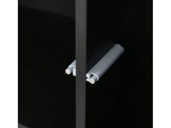 Suporte para TV 200 x 39 x 42 cm, com iluminação LED de 7 cores e tampo de mesa, .^ Móvel De Tv