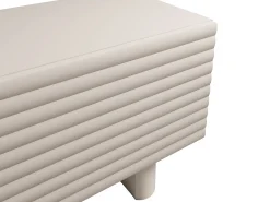 Clearance Vente-unique Suporte para TV com 2 portas, 180 cm, em MDF - - LUDIMA Bege