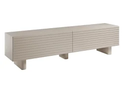Clearance Vente-unique Suporte para TV com 2 portas, 180 cm, em MDF - - LUDIMA Bege