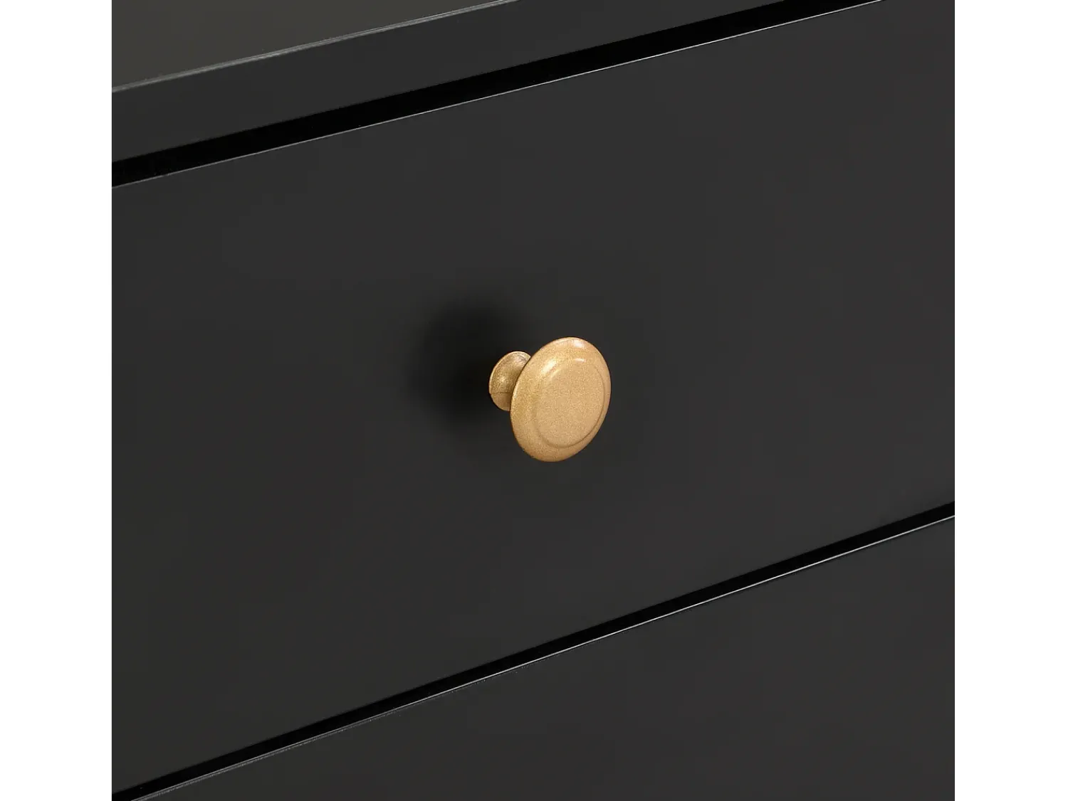 Suporte para TV com espaço de armazenamento, 2 portas e 4 gavetas, suporte baixo para TV, pés e puxadores dourados,^ Móvel De Tv