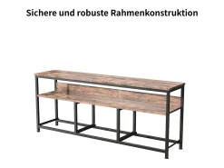 Móvel De Tv| Suporte para TV com iluminação LED, com 3 gavetas - compartimentos abertos - para sala de estar, colorido, 137 x 29,8 x 57 cm Multicor
