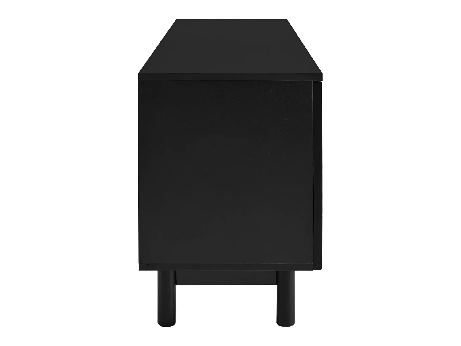 Suporte para TV de 175 cm, móvel para televisão com 4 portas sem puxadores e prateleiras ajustáveis, .^ Móvel De Tv
