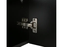 Suporte para TV de 175 cm, móvel para televisão com 4 portas sem puxadores e prateleiras ajustáveis, .^ Móvel De Tv