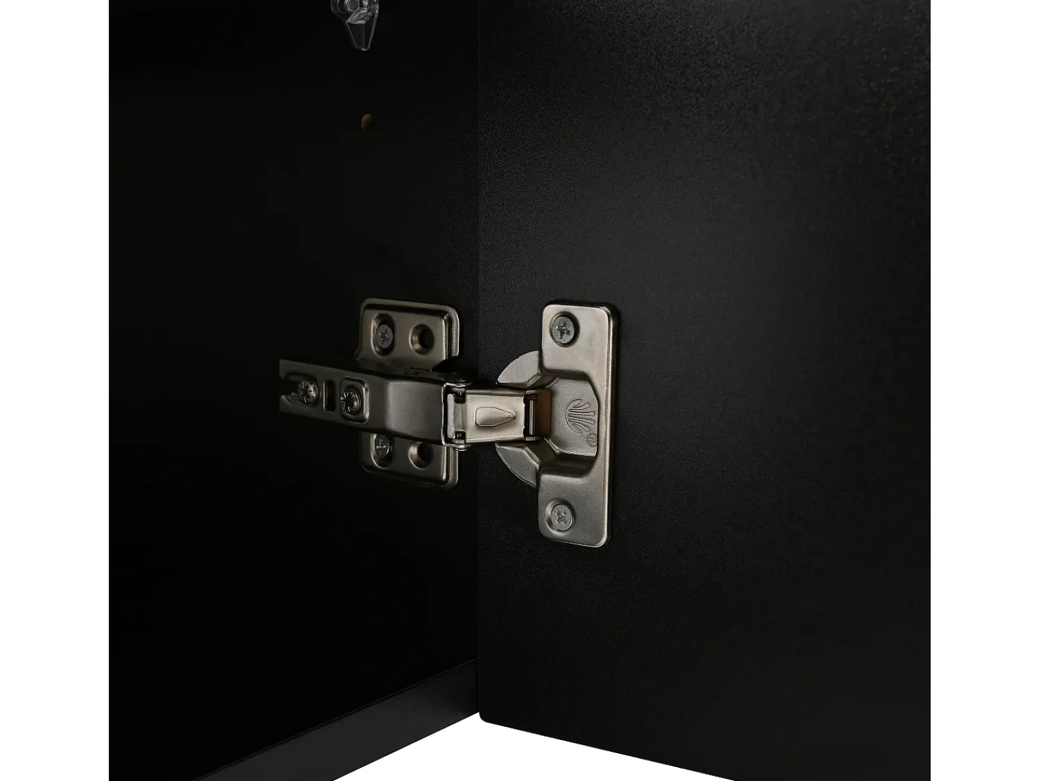 Suporte para TV de 175 cm, móvel para televisão com 4 portas sem puxadores e prateleiras ajustáveis, .^ Móvel De Tv