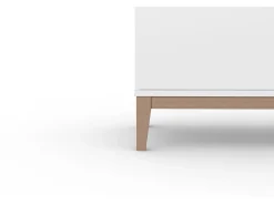 Loft24 Suporte para TV Owen | com 2 compartimentos em efeito carvalho^ Móvel De Tv