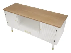 Móvel De Tv| SUPORTE TV MATERA CM 117X40X60 Branco