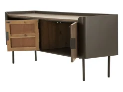 Móvel De Tv* SUPORTE TV TORONTO 150X42X58 CM Castanho