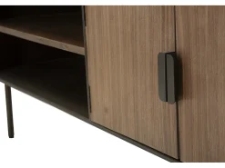 Móvel De Tv* SUPORTE TV TORONTO 150X42X58 CM Castanho