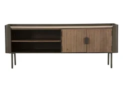 Móvel De Tv* SUPORTE TV TORONTO 150X42X58 CM Castanho