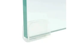 Mobikasa Suporte/aparador de TV prático e de design para monitor de 80 cm vidro 2502221^ Móvel De Tv